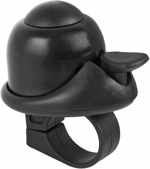 M-Wave Bella Design Clopot de bicicletă Negru