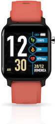 Techmade Techwatch X with Heart Rate Monitor (Corall)