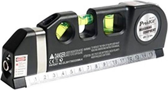 Proskit Linear Laser-Wasserwaage Roter Strahl