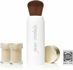 Jane Iredale Powder-Me SPF® Dry Sunscreen Σετ Μακιγιάζ για το Πρόσωπο SPF30 3τμχ Nude