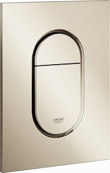 Grohe Arena Cosmopolitan S Spülplatten für Toiletten Doppelspülung Poliertes Nickel 37624BE0