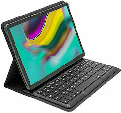 Samsung Flip Cover Keyboard / Stand Μαύρο (Galaxy Tab S6 Lite 10.4)