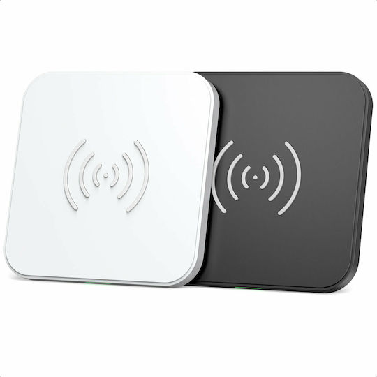 Choetech Ασύρματος Φορτιστής (Qi Pad) 10W Black / White (T511-S)