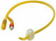 Rusch Gold Tiemann Catheter Number 20 in Yellow Color 1Piece