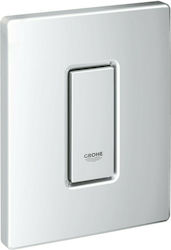 Grohe Skate Cosmopolitan Placă de scurgere pentru toalete Un singur spălare Crom Chrome