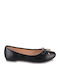 Damen Ballerinas Schwarz