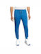 Nike F.C. Libero Παντελόνι Φόρμας Dri-Fit με Λάστιχο Marine Blue