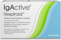 IgActive Respiraid 30 Capsules