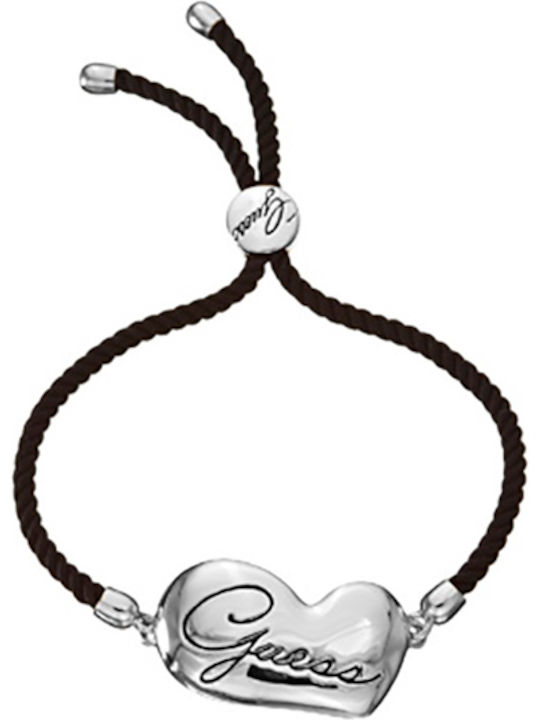 Guess Bracelet with design Heart made of Cord