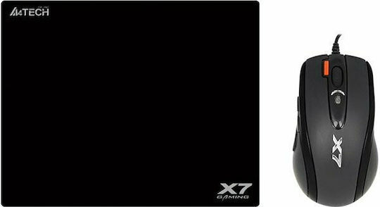 A4Tech X-710BK & X7-200MP Cu fir Mouse Negru
