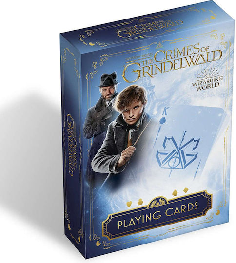 Cartamundi Fantastic Beast Crimes Grindelwald Συλλεκτική Τράπουλα Πλαστική