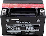 Yuasa Μπαταρία Μοτοσυκλέτας YTX9-BS με Χωρητικότητα 8Ah