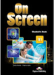 On Screen B1 Student's Pack, (mit Iebook & Digibook & Redegewandtheit)