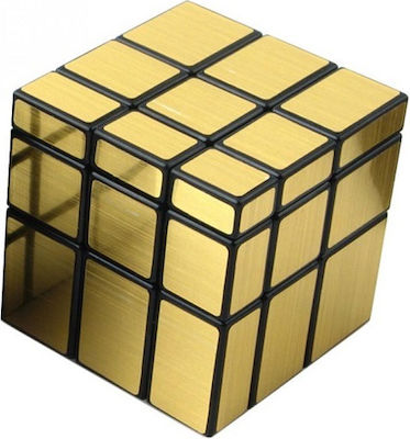 Magic Mirror 6x6 Speed Cube Gold for 6+ years 60MM