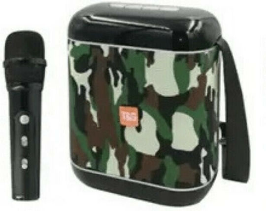 T&G Karaoke Speaker with Wireless Microphone TG-523 TG523 Khaki
