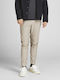 Jack & Jones Herrenhose Chino Elastisch in Slim Fit Beige