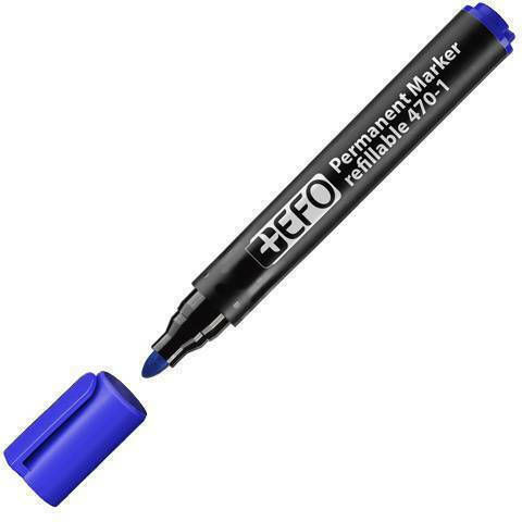 +Efo 470-1 Ανεξίτηλος Μαρκαδόρος Μπεζ 3mm