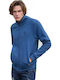 Sweatshirt mit Kapuze Indigo