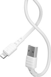 Remax RC-179i USB-A La Lightning Cabluri De Încărcare Rapidă 1m