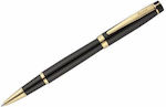 Scrikss Στυλό Rollerball Honour 38 Black Gold Chrome