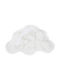 Royal Carpet Cloud 120 Παιδικό Χαλί Σύννεφα White 80x120cm Πάχους 23mm