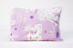 Aigaion Față de pernă pentru bebeluși din 100% bumbac Violet 30x40cm