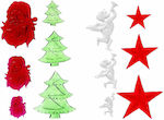 JK Home Decoration Christmas Stickers