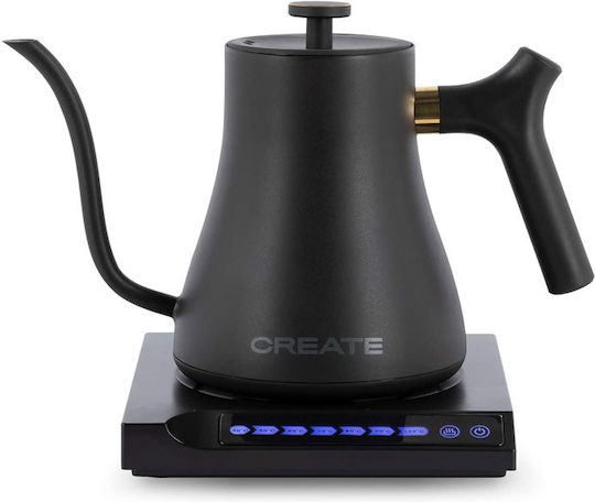 IKOHS Hattori Swan Create 8435572606244 Fierbător 500ml 880W Negru