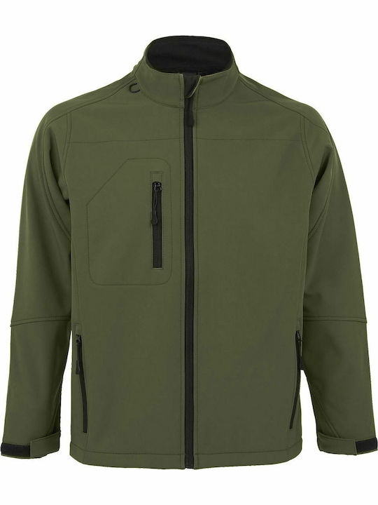 Sol's Relax Winter Jacke Softshell Wasserdicht ...