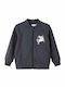 Kids Cardigan Knitted Gray