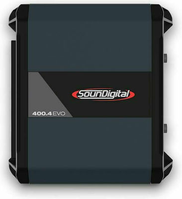 SounDigital Ενισχυτής Αυτοκινήτου 2 Καναλιών