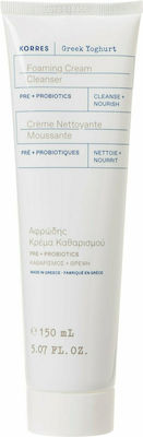 Korres Κρέμα Καθαρισμού Greek Yoghurt Pre-Probiotics 150ml