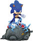 Diamond Select Toys Sonic: Sonic Фигура с Височина 13 см в Мащаб 1:6