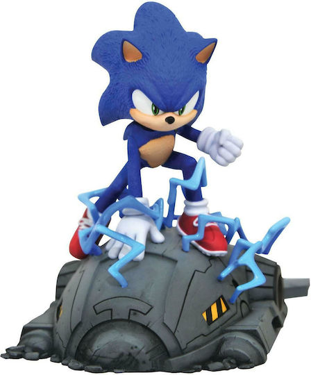 Diamond Select Toys Sonic: Sonic Фигура с Височина 13 см в Мащаб 1:6
