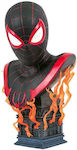 Diamond Select Toys Marvel Legenden Miles Morales: Spiderman Figur Höhe 25cm im Maßstab 1:2