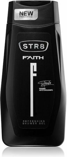 STR8 Faith By Giannis Antetokounmpo Bubble Bath Gel For Men 250ml