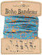 Natural Life Boho Bandeau Hair Band Turquoise