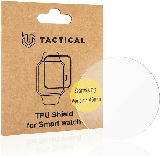 Tactical Shield Screen Protector pentru Galaxy Watch 4 Classic 46mm - Galaxy Watch 4 Clasic 46mm 1buc 57983105638