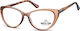 Montana Eyewear MR64 Γυναικεία Γυαλιά Πρεσβυωπίας +3.50 σε Μπεζ χρώμα MR64E