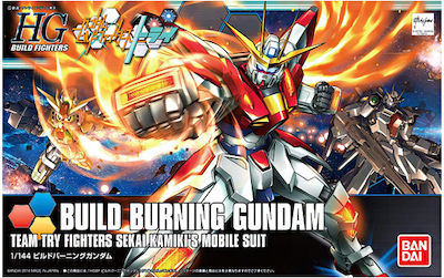 Namco - Bandai Gundam: Build Burning Action Figure in Scale 3:24