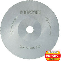 Proxxon 28730 Cutting Disc Aluminum 80mm with 250 Teeth 1pcs