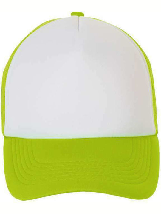 Sol's Bubble Jockey cu plasă White / Neon Green