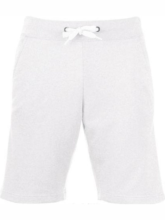 Sol's June Men's Athletic Shorts White