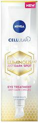 Nivea Cellular Luminous 630 Κρέμα Ματιών με 15SPF 15ml