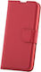 MyMobi Flip Cover Book Δερματίνης Κόκκινο (iPhone 11)