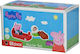 Big Τουβλάκια Peppa Pig Βάρκα για 1.5-5 Ετών 6τμχ
