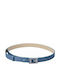 Women's Belt Blue
