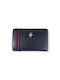 Beverly Hills Polo Club Large Women's Wallet Navy Blue