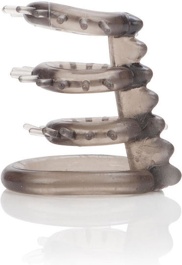 Calexotics Dr. Joel Kaplan Support Master Triple Tickler Ring Smoke