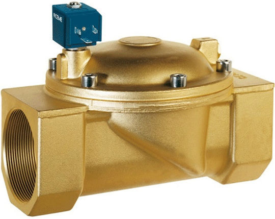 Ceme 312-86171140024DC Zwei-Wege Vollständiges Elektroventil 1¼" Wasser